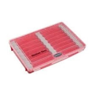 DAIWA CORPORATION Daiwa Tactical Lure Organizers D-Vec Short Stickbait Red 7 1/2 x 1 1/2 x 11"
