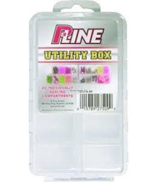 P-Line P-LINE UTILITY BOX W/20 SELF-SEALING COMPARTMENTS