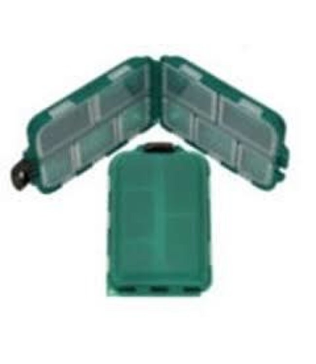 PLANO SMALL STORAGE BOX 6-COMP. 3.25 X 2.25 X .75