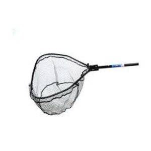 RANGER PRODUCTS, INC. Ranger 9788TFB Walleye net 8" Tele.handle, 25 x 25 x 24"deep flatbottom rubberized net