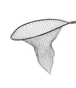 Cumings Walleye Net 21""x27""Hoop 38-70"" 2pc OCT handle, 30""Deep Hookfree netting