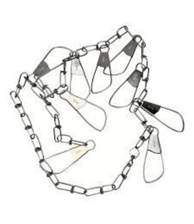Eagle Claw Eagle Claw 9-Snap Chain Stringer 46"