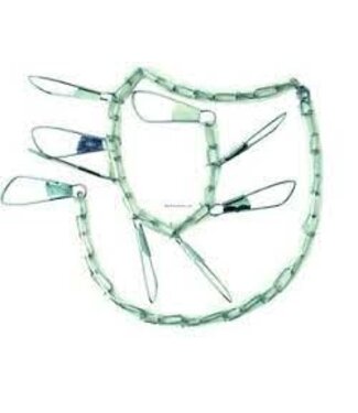 Eagle Claw Vinyl Coated Chain Stringer 46" Eagle Claw ASTVCH-9 9Snap Deluxe