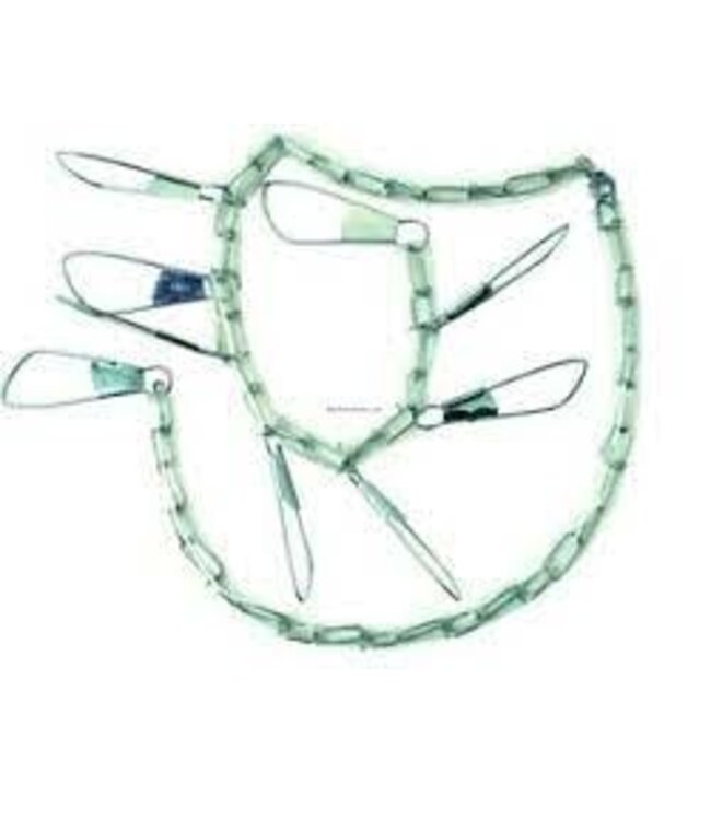 Eagle Claw Vinyl Coated Chain Stringer 46" Eagle Claw ASTVCH-9 9Snap Deluxe