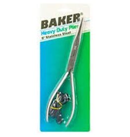Baker BAKER 8" NEEDLE NOSE PLIERS