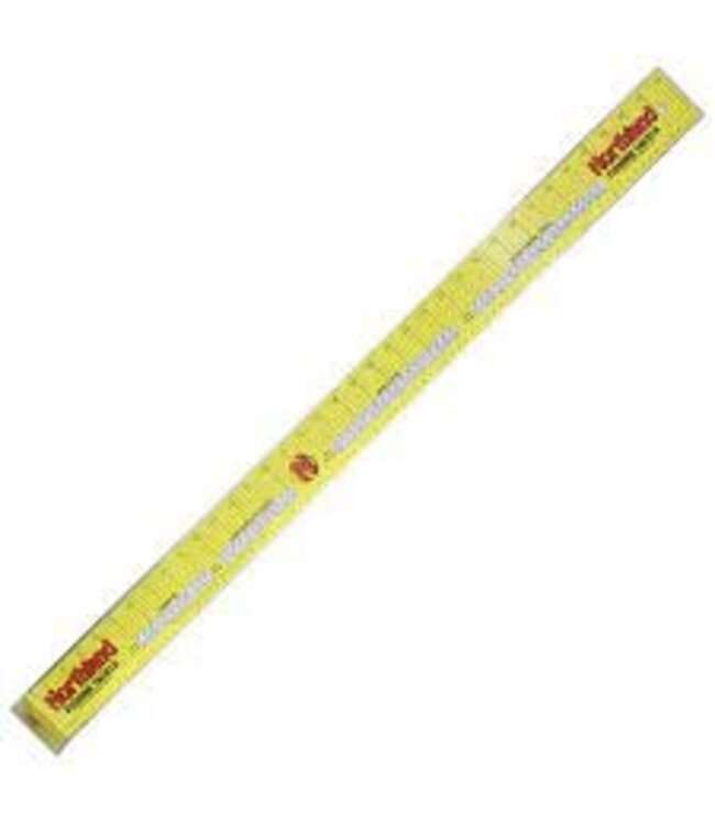 NORTHLAND FISHING TACKLE NORTHLAND RULER SCALE BOARD 36 BOARD