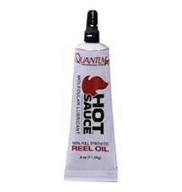 Zebco Quantum Hot Sauce reel OIL 100% Full Synthetic Oil Made in USA