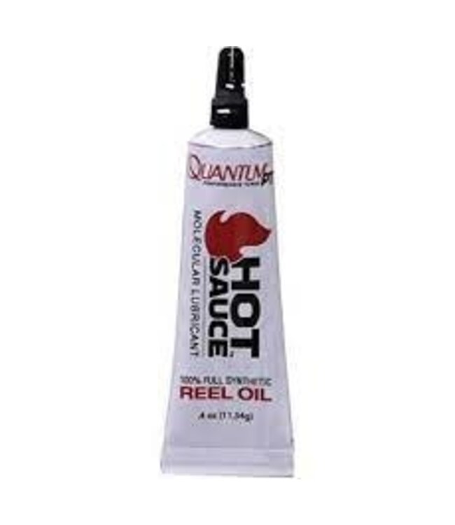 Zebco Quantum Hot Sauce reel OIL 100% Full Synthetic Oil Made in USA