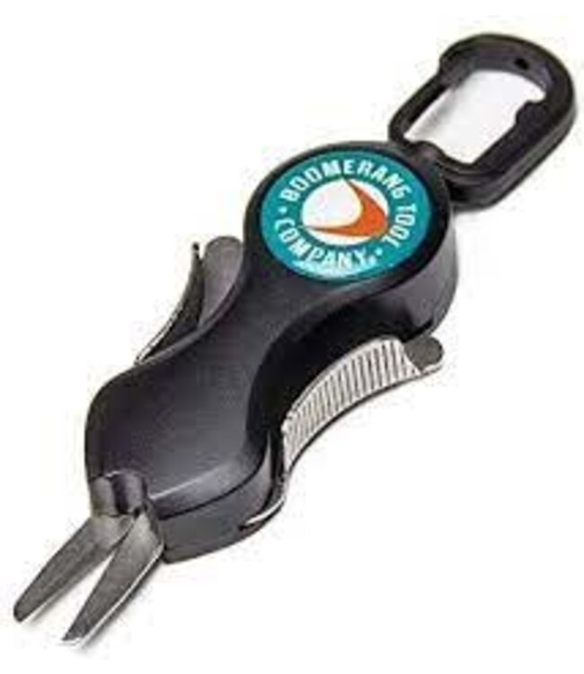 Boomerang BOOMERANG SUPER SNIP -LONG BLADE W/UV LIGHT FOR GLOW lure RECHARGE, RETRACTOR, JIGEYE PICK