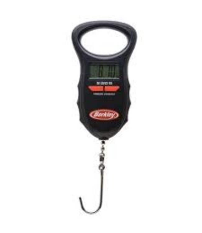 PURE FISHING BERKLEY TOOLS 50# DIGITAL FISH SCALE
