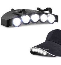 All Seasons Sports 5 LED CAP LIGHT