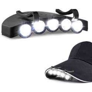 All Seasons Sports 5 LED CAP LIGHT