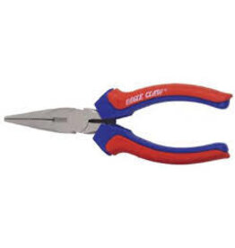 EAGLE CLAW 6" LONG NOSE PLIERS MICRO-FINISH