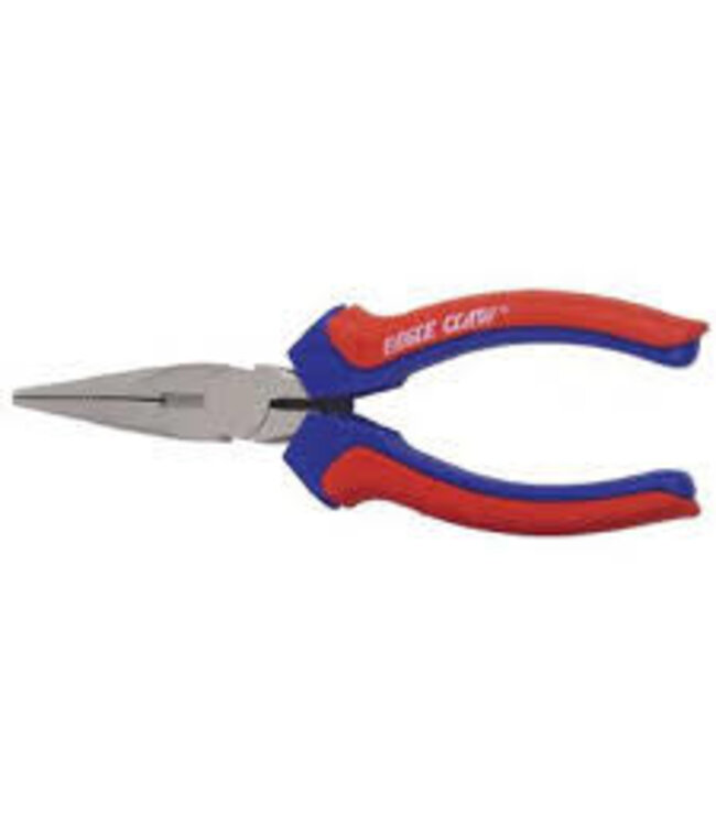 EAGLE CLAW 6" LONG NOSE PLIERS MICRO-FINISH