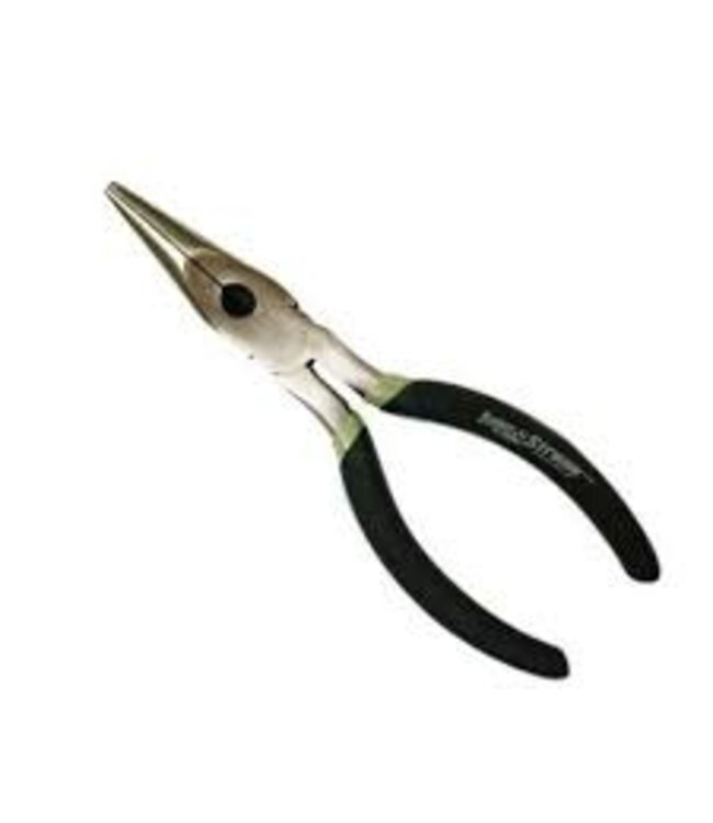 EAGLE CLAW 8" LAKE & STREAM LONG NOSE PLIERS