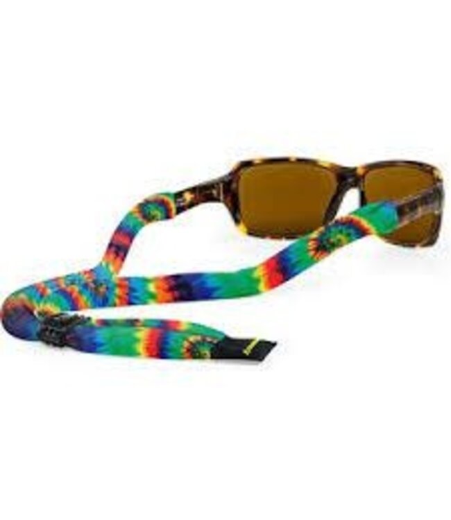 Croakies Ultra Lanyard Adjustable Tie Dye Dunes