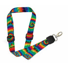 CROAKIES Croakies Ultra Lanyard Adjustable Tie Dye Sunrise