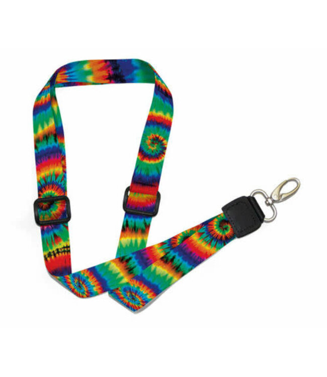Croakies Ultra Lanyard Adjustable Tie Dye Sunrise
