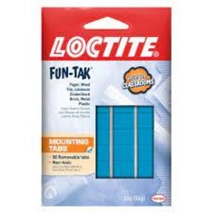 Loctite Loctite Fun-Tak Mounting Tabs