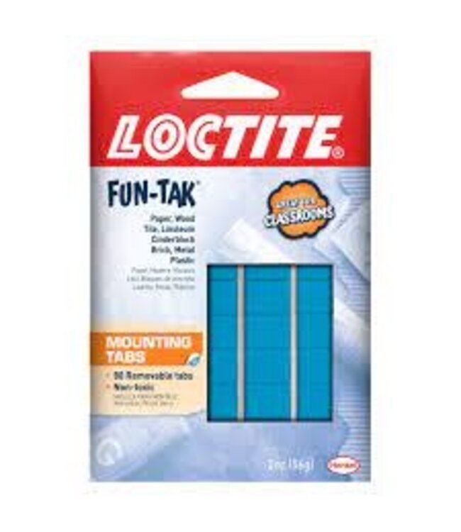 Loctite Fun-Tak Mounting Tabs
