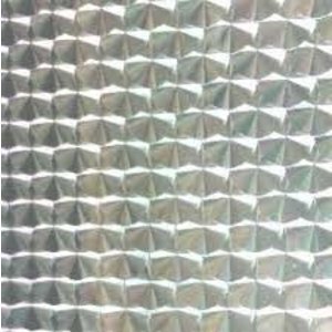 WTP INC. WTP TAPE 3X12" 2PK SILVER SQUIGGLES #101
