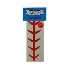 WTP INC. WTP 7" LADDERBACK 2PK FLO RED VINYL #405