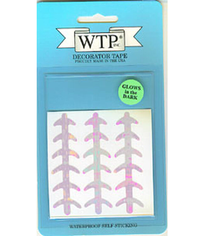 WTP INC. WTP LADDERBACK 6/PK CRUSHED GLOW #830