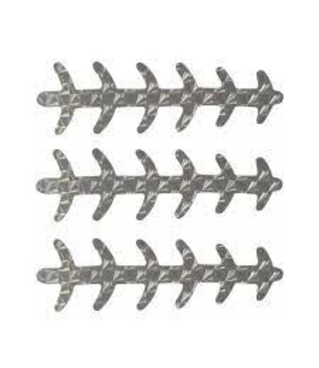 WTP INC. WTP 10' LADDERBACK SILVER RAINBOW