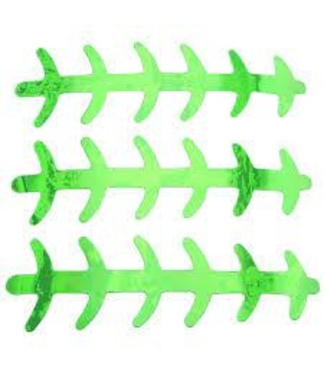 WTP INC. 3" LADDERBACK 6/PK, HOT GREEN PRISM
