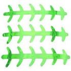 WTP INC. 3" LADDERBACK 6PK FLO GREEN #436