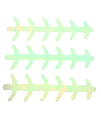WTP INC. 3" LADDERBACK 6PK SUPER PEARL #948