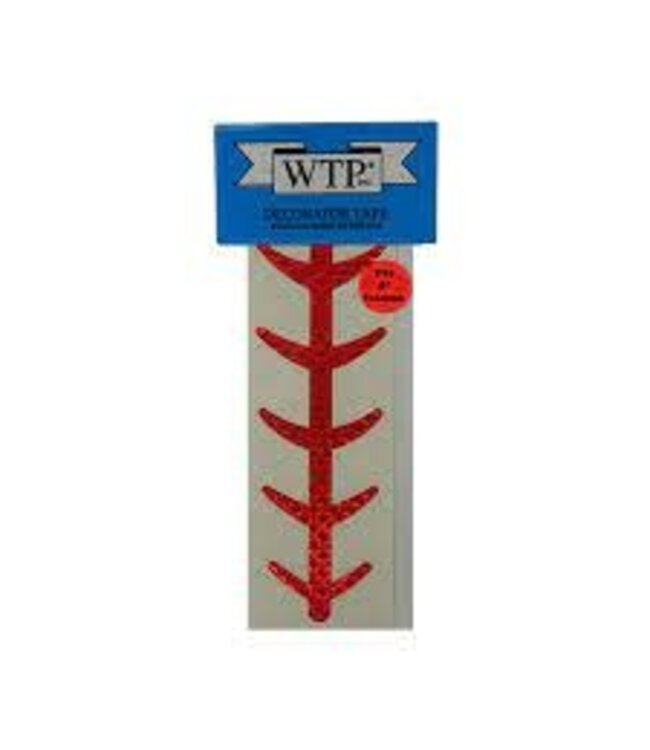 WTP INC. 3" LADDERBACK 6PK RED VINYL #405