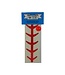 WTP INC. 3" LADDERBACK 6PK RED VINYL #405