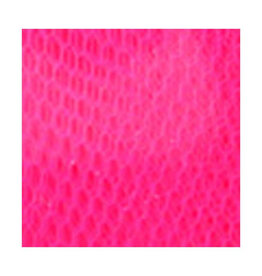 (CSN-HPINK) BLACKBIRD SPAWN NET 2.75"X2.75" SQUARES PRECUT 60 CT HOT PINK