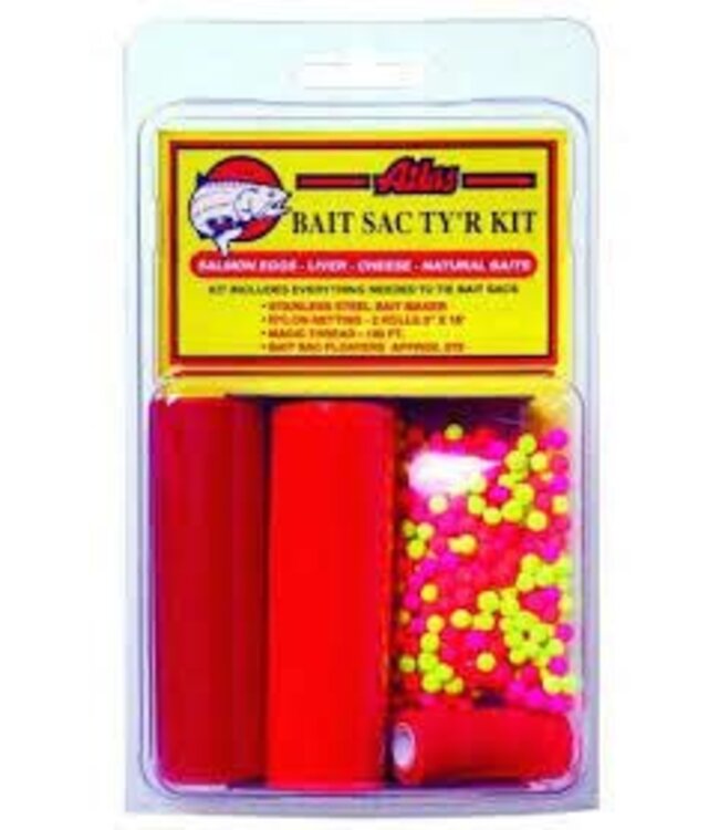 Atlas Mike's Atlas Bait Sac Ty'r Kit