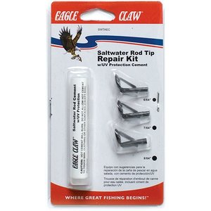 Eagle Claw w/Glue Eagle Claw BTAEC Rodtip Repair Kit