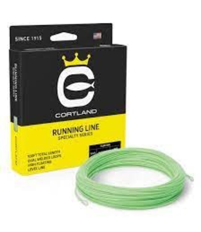 Cortland Cortland Shooting/Running Line Float .031 Level Mint Green100ft. Coldwater Fresh