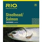 Rio SALMON/STEELHEAD GLACIAL GREEN 9FT 8LB LEADER 3-PACK