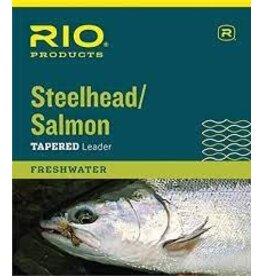 Rio SALMON/STEELHEAD GLACIAL GREEN 9FT 8LB LEADER 3-PACK