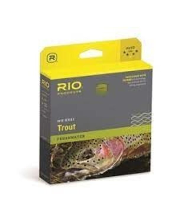 Rio AVID TROUT WF6F PALE YELLOW