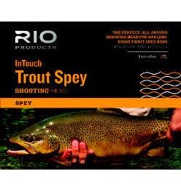 Rio RIO INTOUCH TROUT SPEY SHOOTING HEAD  350GR  #5  22'