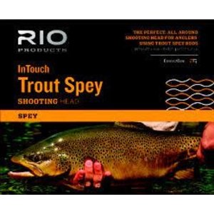 Rio RIO INTOUCH TROUT SPEY SHOOTING HEAD 305GR #4 22'