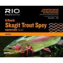 RIO INTOUCH SKAGIT TROUT SREP SHOOTING HEAD  300GR #3/4  16'