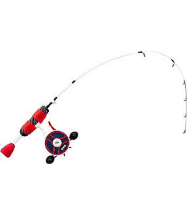 13 Fishing FREEFALL GHOST MAVERICK INLINE ICE COMBO