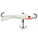 NORTHLAND FISHING TACKLE Puppet Minnow Darter Jig  I/8 oz  Glow White