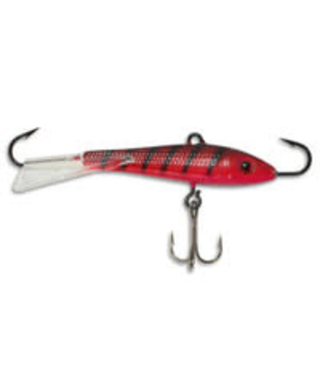 NORTHLAND FISHING TACKLE Puppet Minnow Darter Jig  I/8 oz  Glow Redfish