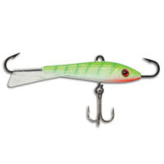 NORTHLAND FISHING TACKLE Puppet Minnow Darter Jig  I/8 oz  Glow Perch
