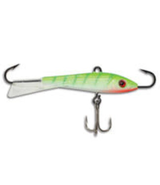 NORTHLAND FISHING TACKLE Puppet Minnow Darter Jig  I/8 oz  Glow Perch