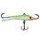 NORTHLAND FISHING TACKLE Puppet Minnow Darter Jig  I/8 oz  Glow Perch