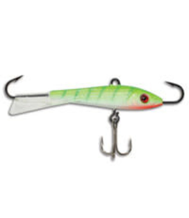 NORTHLAND FISHING TACKLE Puppet Minnow Darter Jig  I/8 oz  Glow Perch